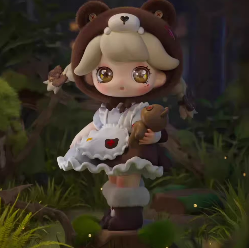 1331. Tarena Fairy Tale Forbidden Zone Series Blind Box