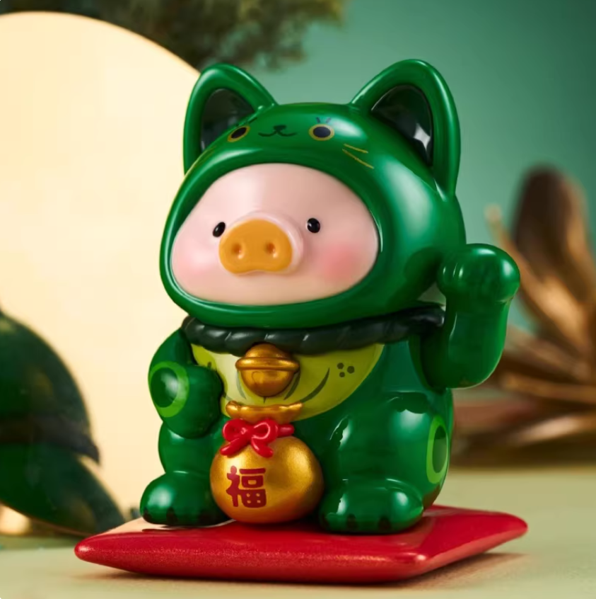 1342. LULU THE PIGGY Lucky Cat Series Blind Box