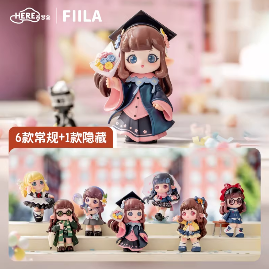 1344. Fiila Global Study Wander Series Blind Box