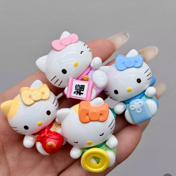 1373. HK Lucky Meow Series Beans Blind Bag