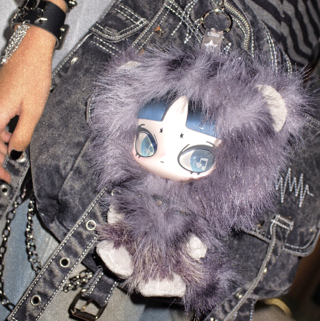 1378. INN's Play Loud Series Plush Blind Box