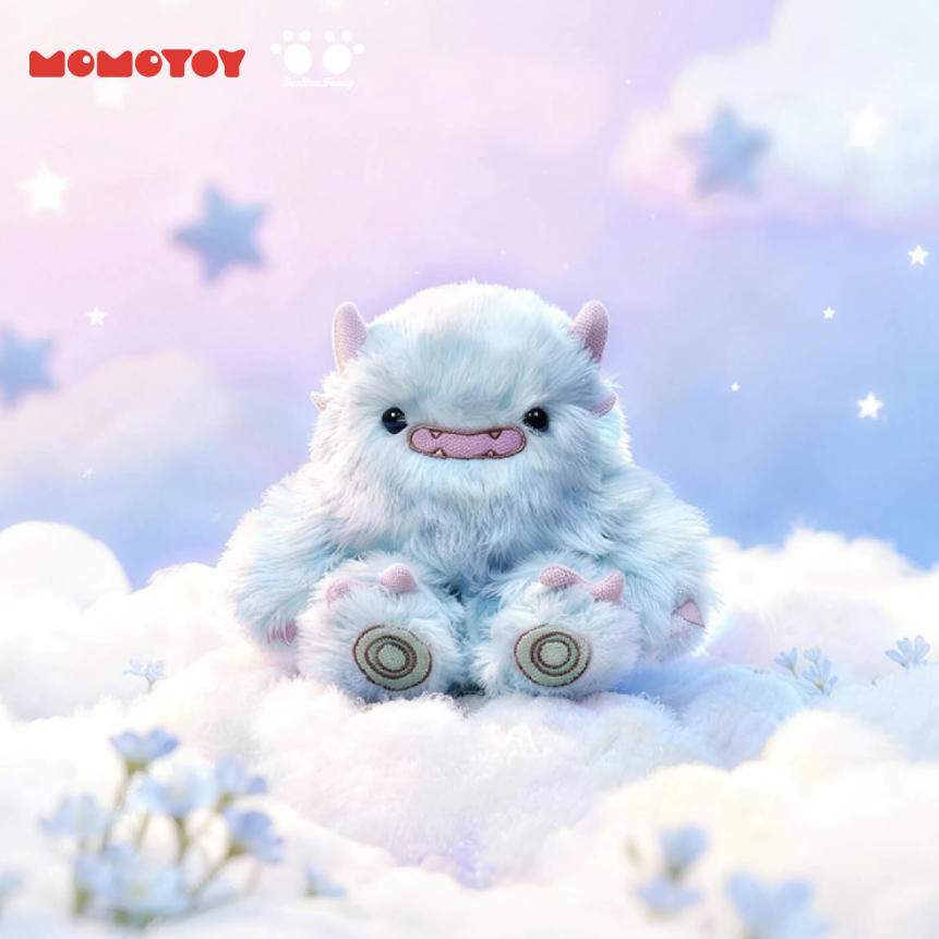 1379. DunDun Family Series Plush Blind Box