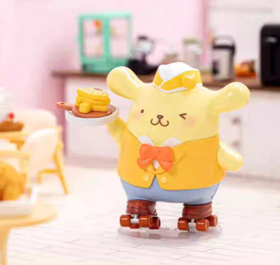 1383. Sanrio Roller Skating Restaurant Series Blind Box