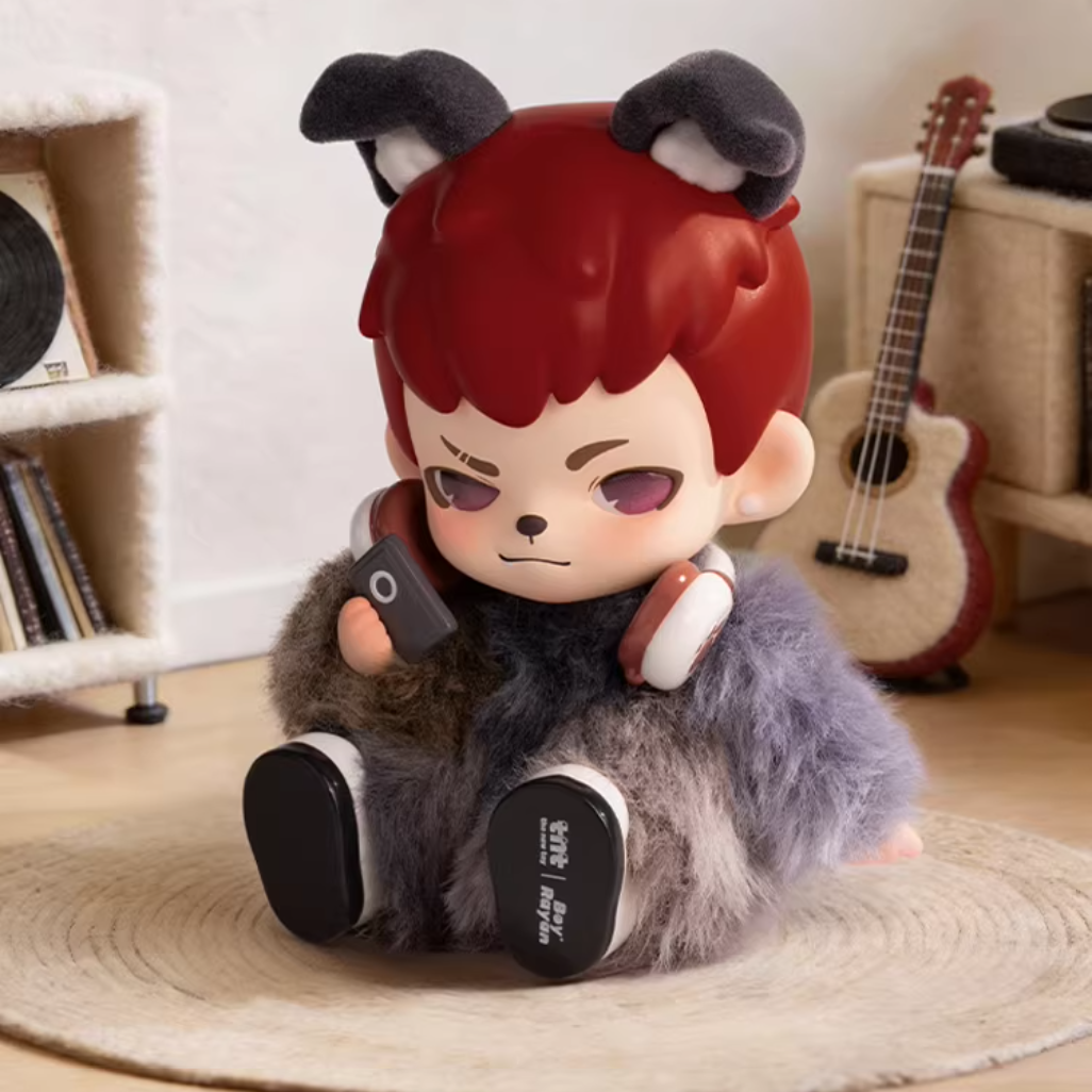 1387. Rayan No Puppies No World Series Figures Blind Box