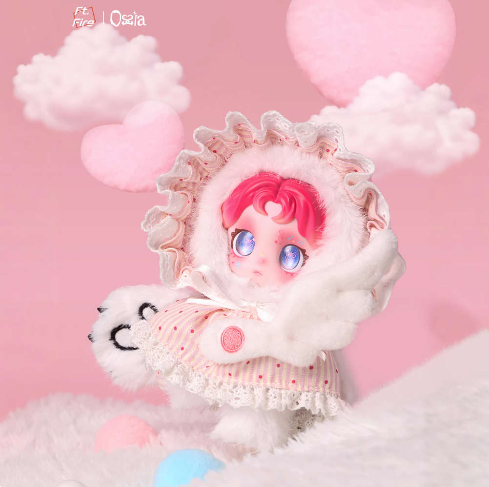 1393. Ossia Soft Edges Series Plush Blind Box