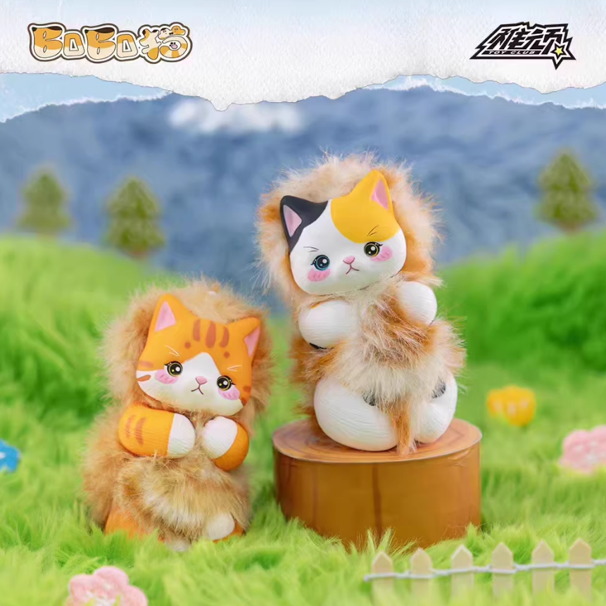 1420. BOBOCAT Plush Blind Box