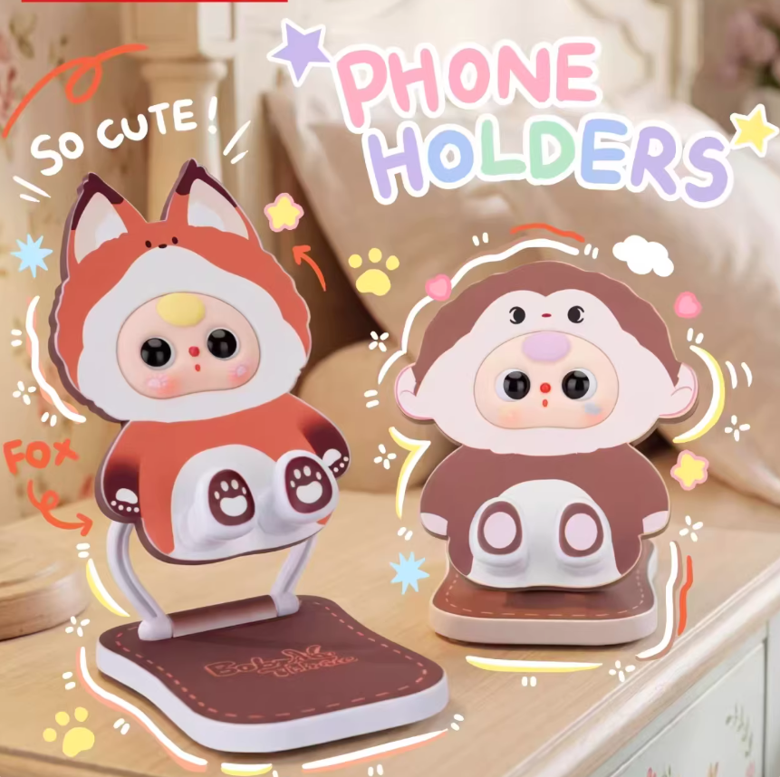 1430. Baby Three TV Buddy Series Phone Holder Blind Box