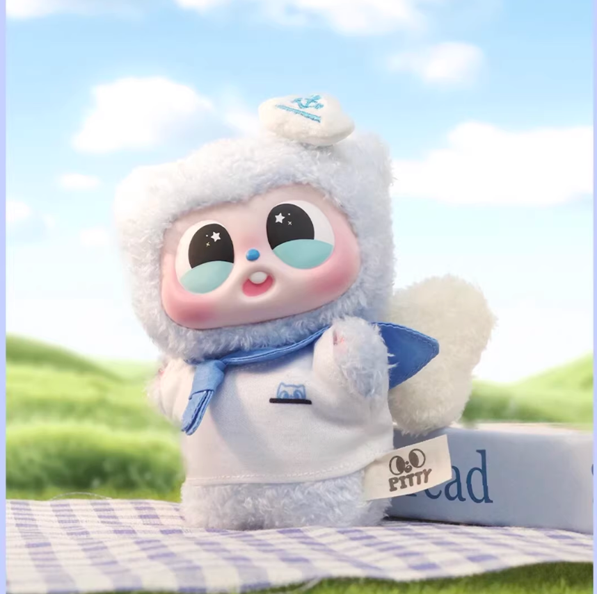 1423. Pitty Fruitty's Paradise Series Plush Blind Box