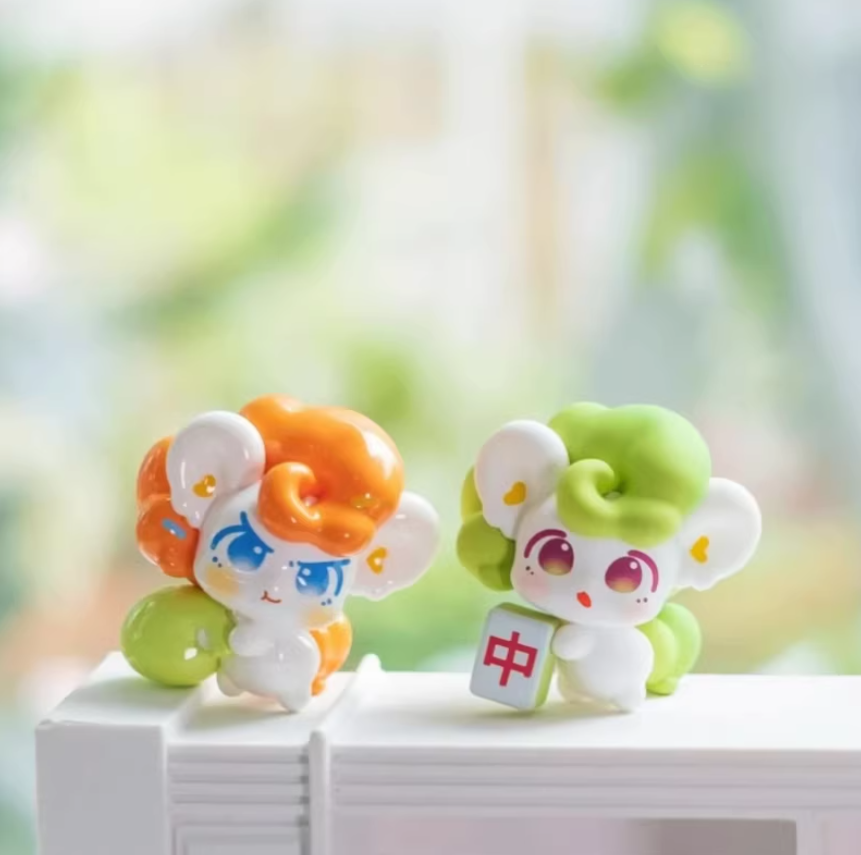 1432. Zooma Fortune Is Coming Series Beans Blind Bag