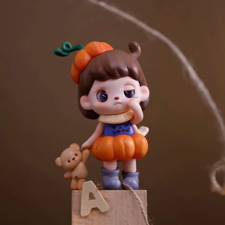 1438. ANMOO The World is Lying Fairy Tale Series Figures Blind Box