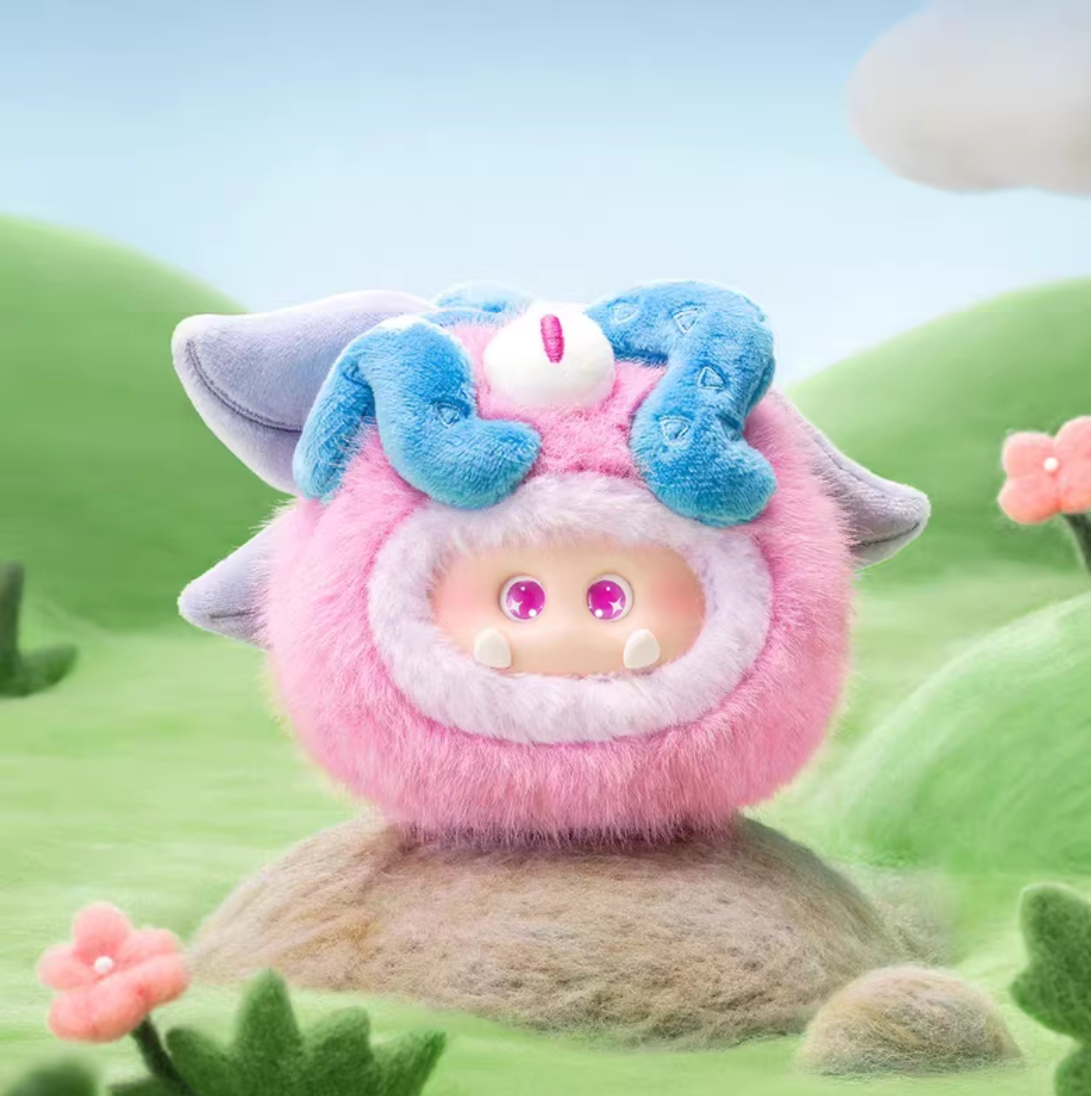 1482. Giggle Monster Sprout Story Series Plush Blind Box