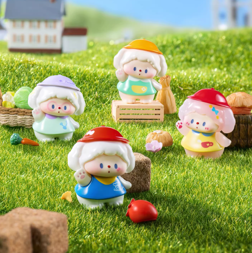 1507. Luludog Ranch Story Series Beans Blind Box