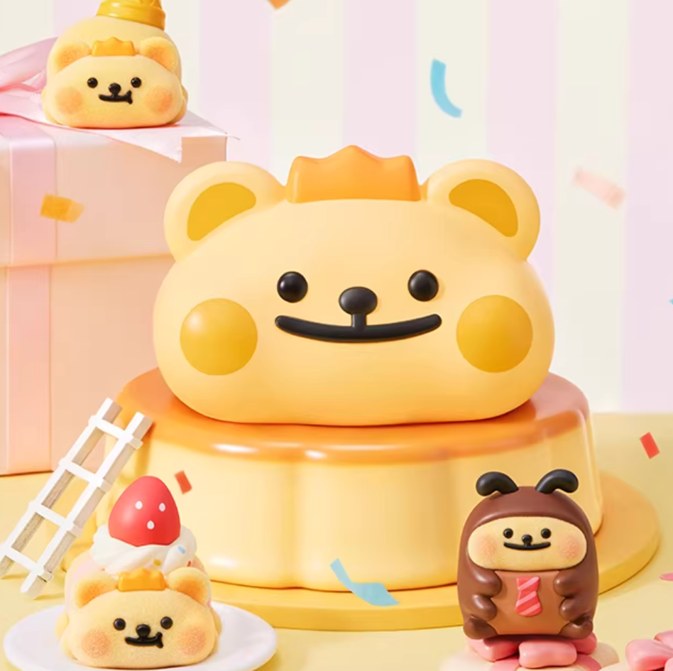 1511. BearisBug Sweetie’s Party Series Cubby Face Beans Blind Box