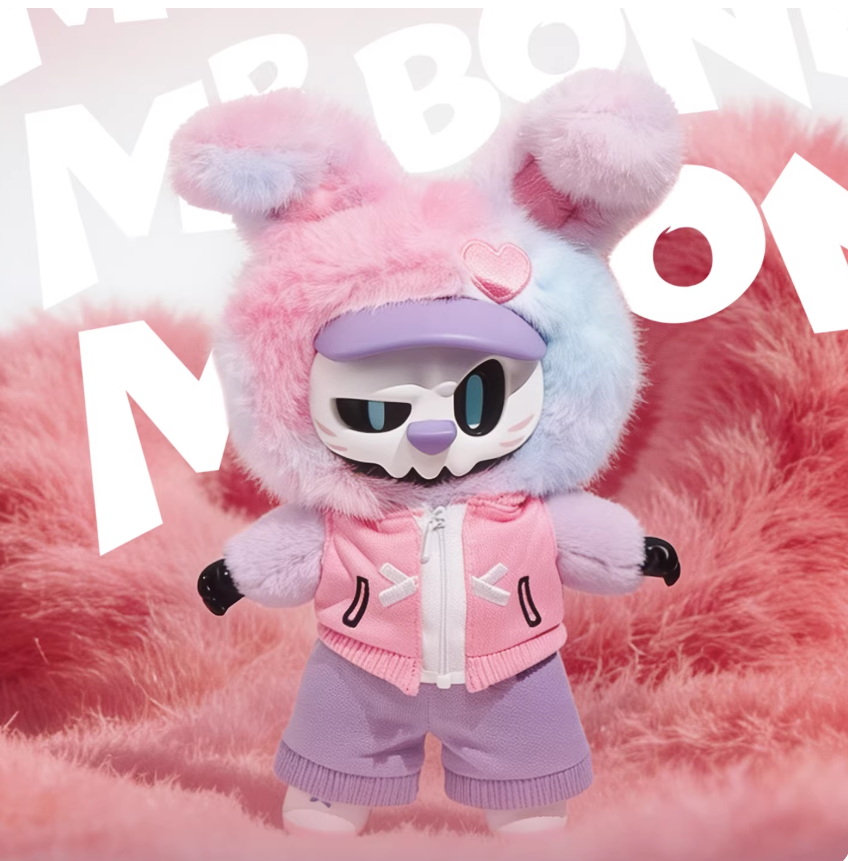 1518. MR.BONE Plush Task Force Series Blind Box