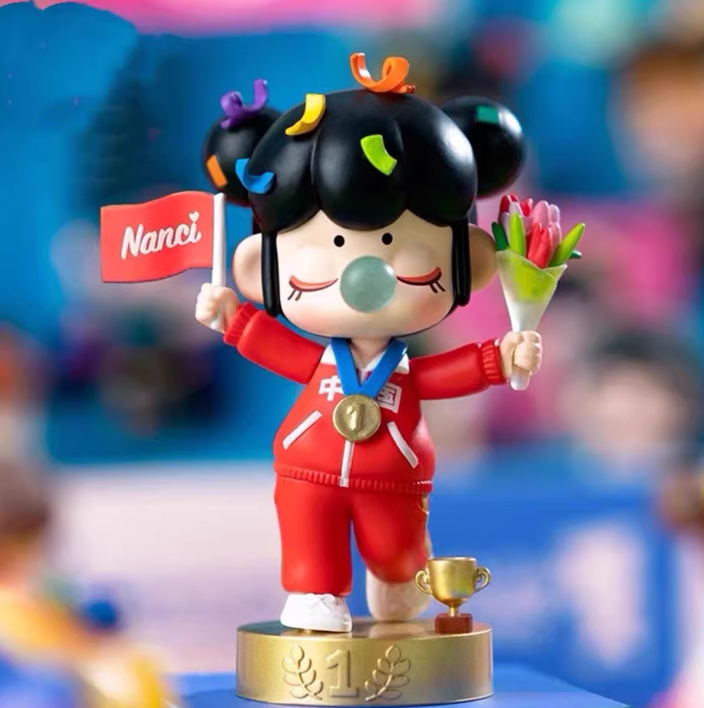 1568. Nanci Sports Day Series Figures Blind Box