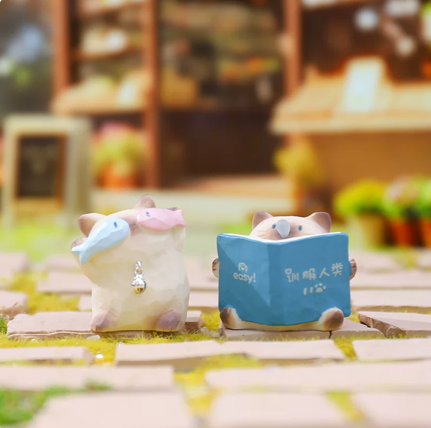 1574. Kitty PAI Little Companion Daily Series Beans Blind Box