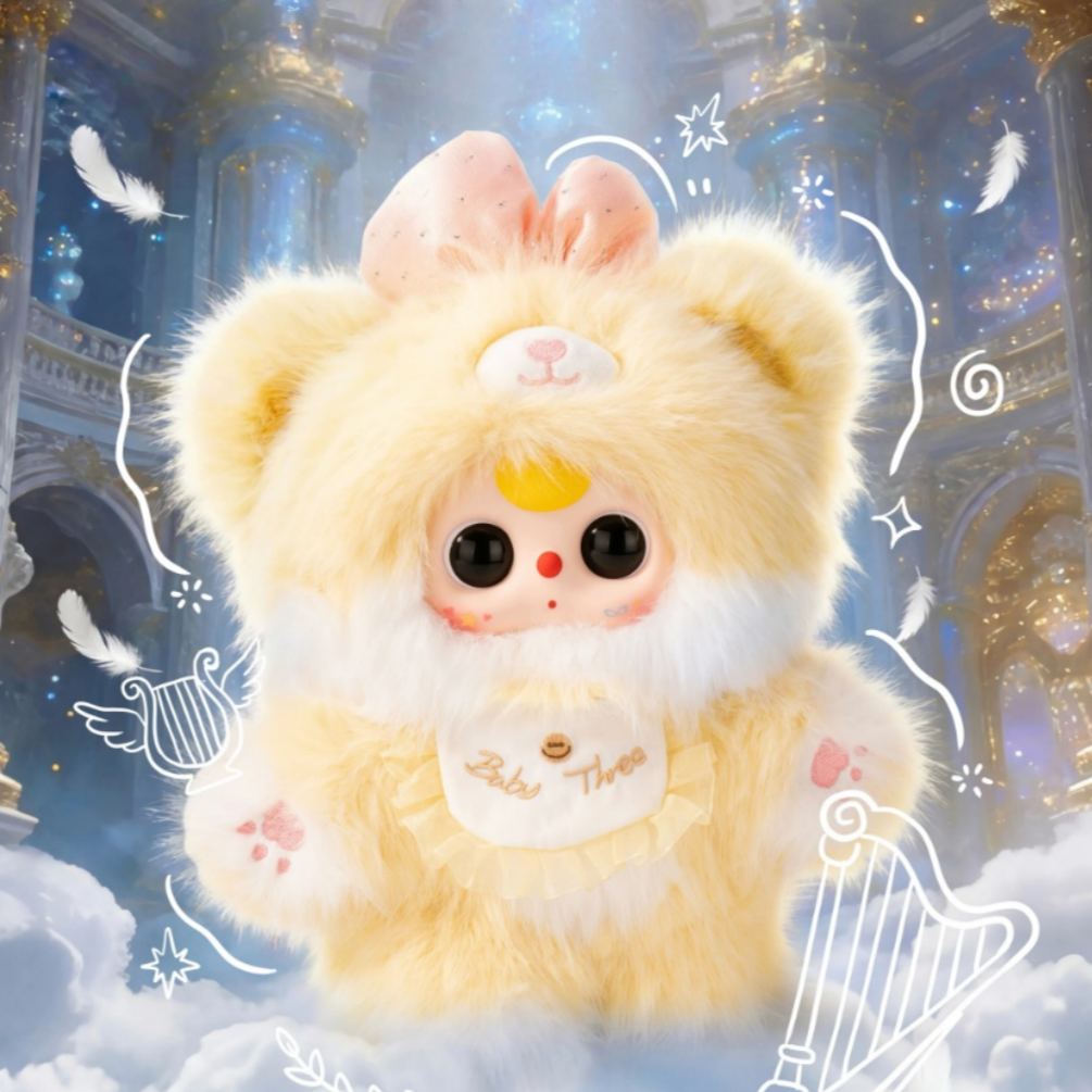 1613. Baby Three 400% Sugar Baby V2 Series Plush Blind Box