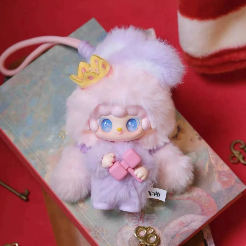 1624. YOOKI Cute is NO.1 Series Plush Blind Box