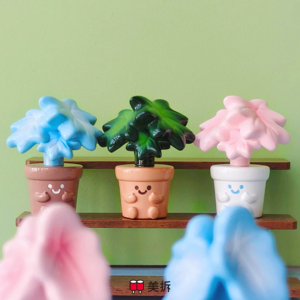1631. MEICHAI Flowers and Plants Series Beans Blind Bag