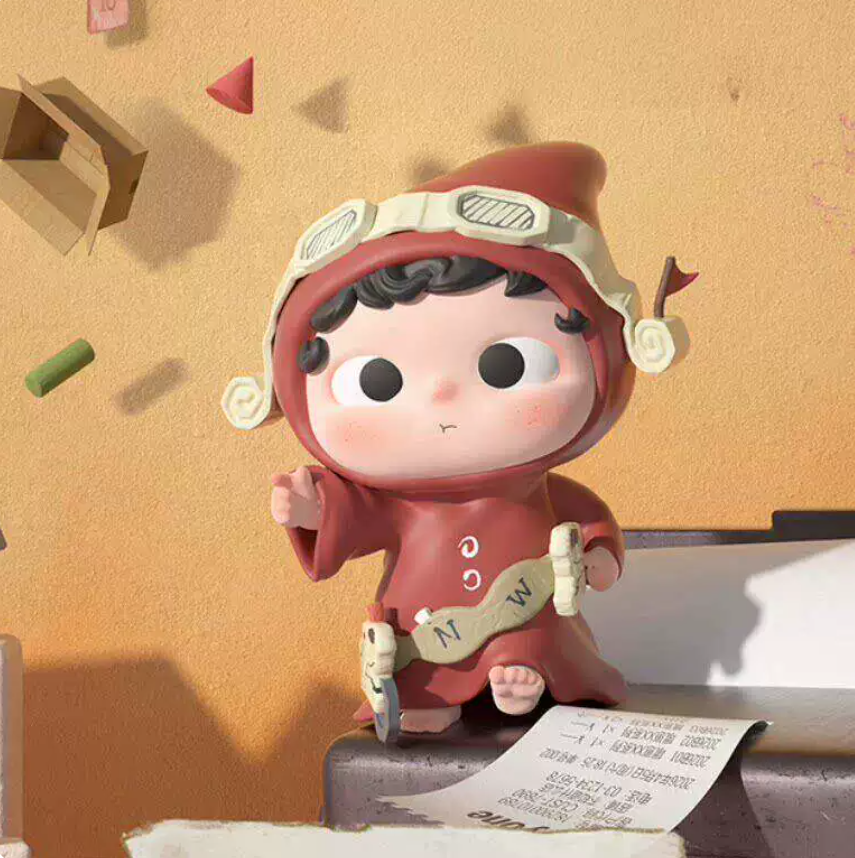 1652. OZAI Future Curio Shop Series Blind Box
