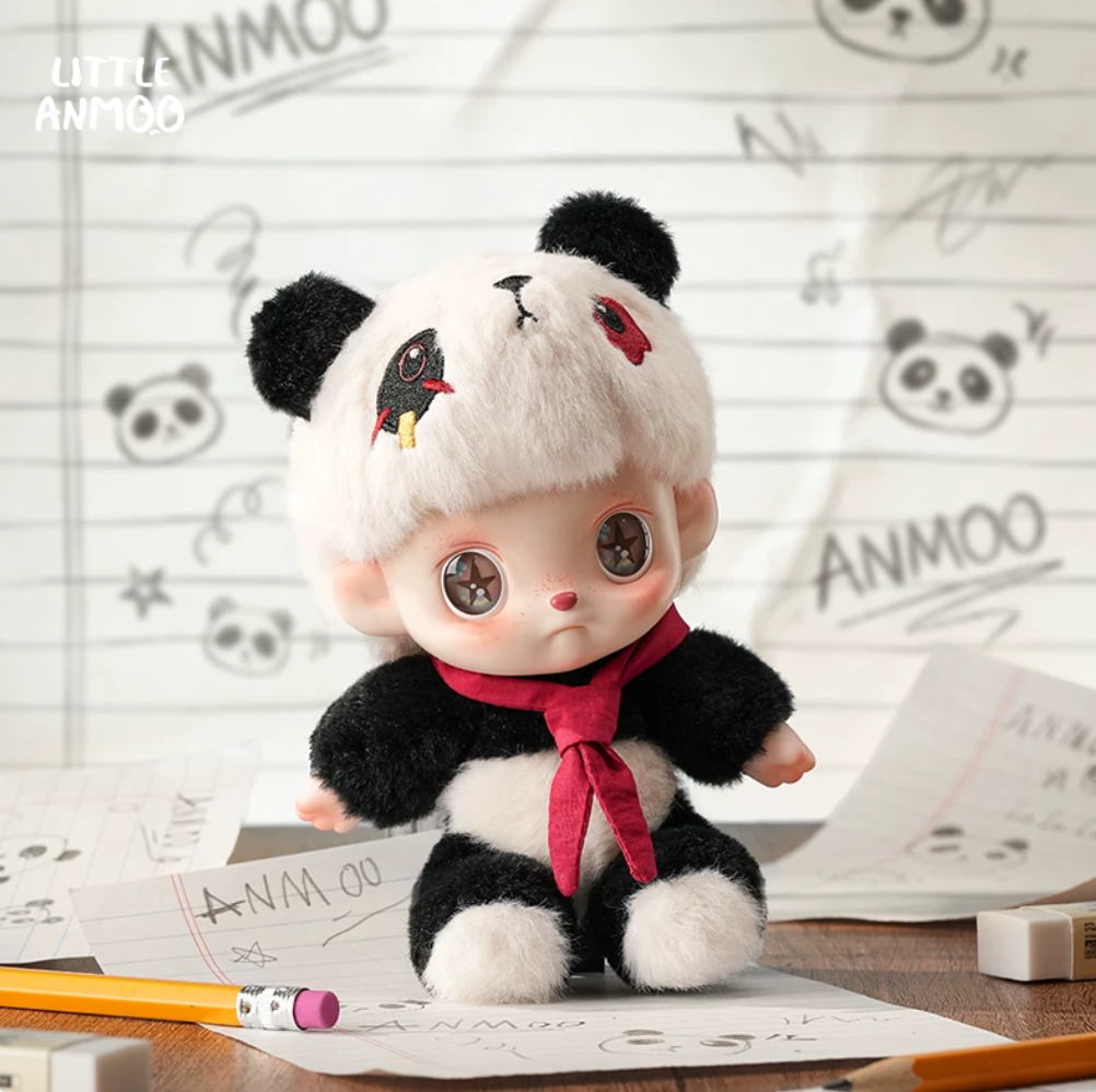1661. ANMOO Lost Doll Series Plush Blind Box