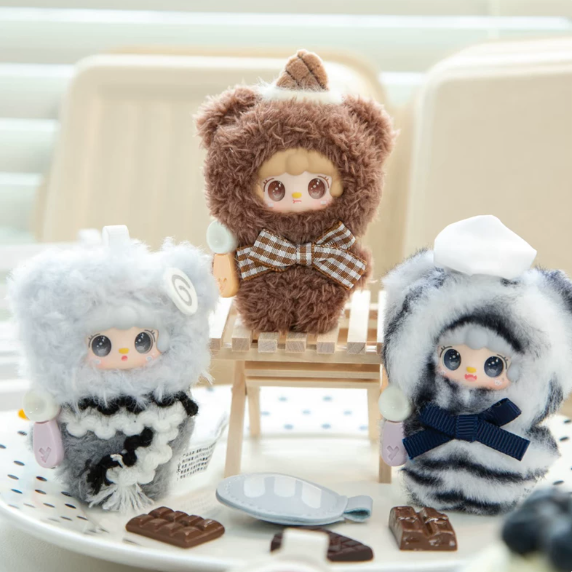 1693. YOOKI Just a Bite Series Plush Blind Box