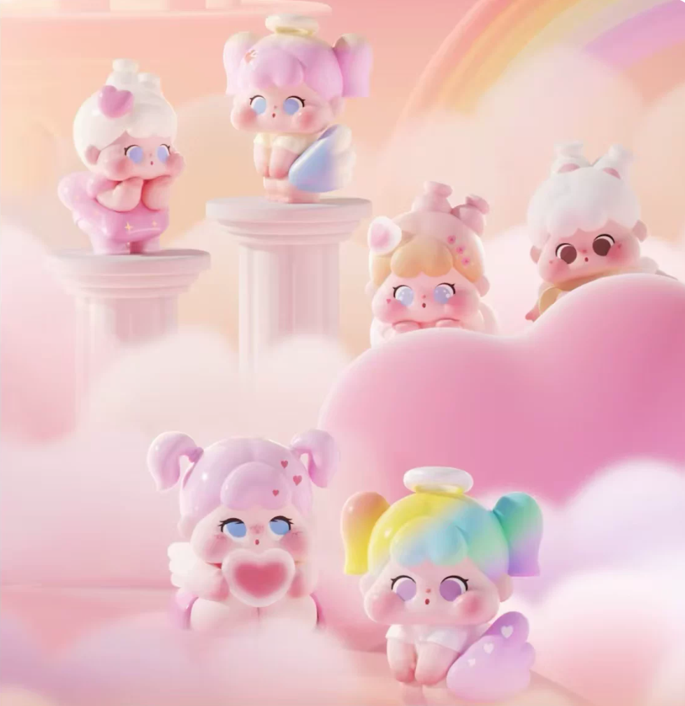 1696. QOQO The Signal of Cupid Series Beans Blind Bag