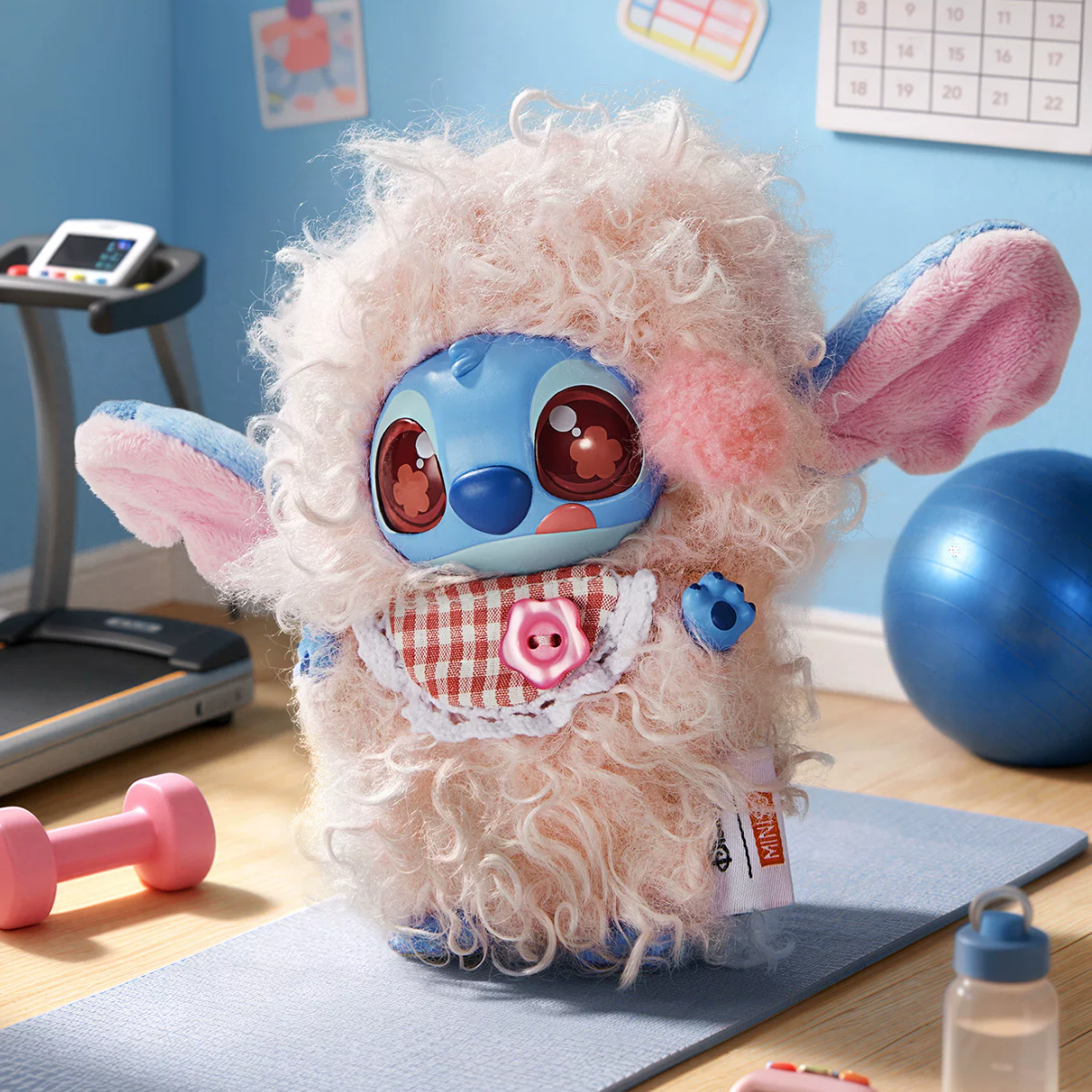 1699. STITCH Hit Snooze Series Plush Blind Box