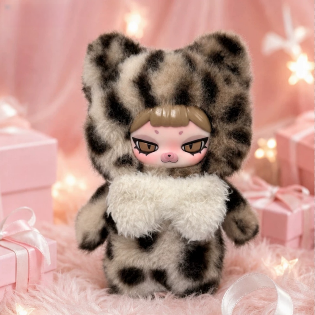 1713. PIKU The Week Series Plush Blind Box