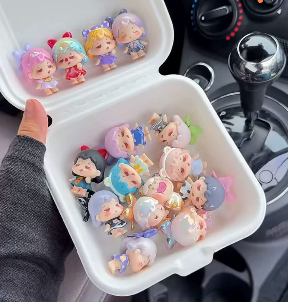1741. MENGDANA Sweetie Paradise Series Beans Blind Bag