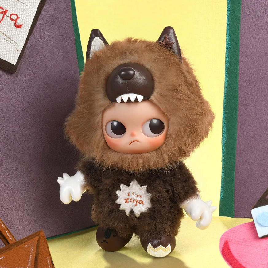 1763. ZSIGA I'm Zsiga Series-Vinyl Plush Pendant