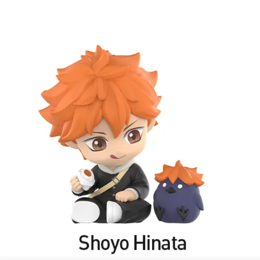 1765. Haikyu!! Off-Court Vibes Series Figures