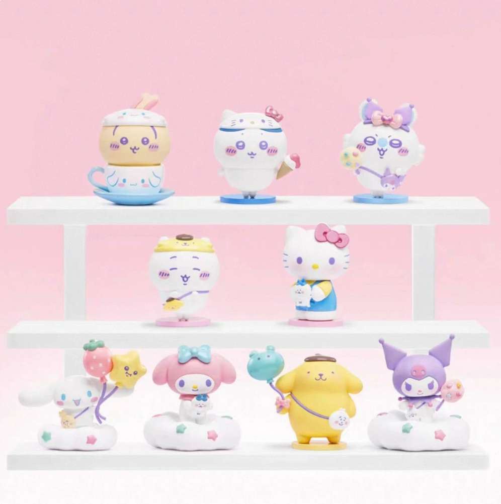 1766. CHIIKAWA × SANRIO CHARACTERS Series Blind Box