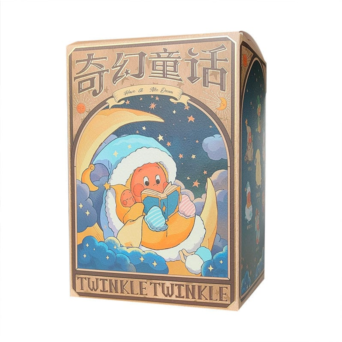 1769. Twinkle Twinkle Fantasy Fairy Tale Series Plush Blind Box