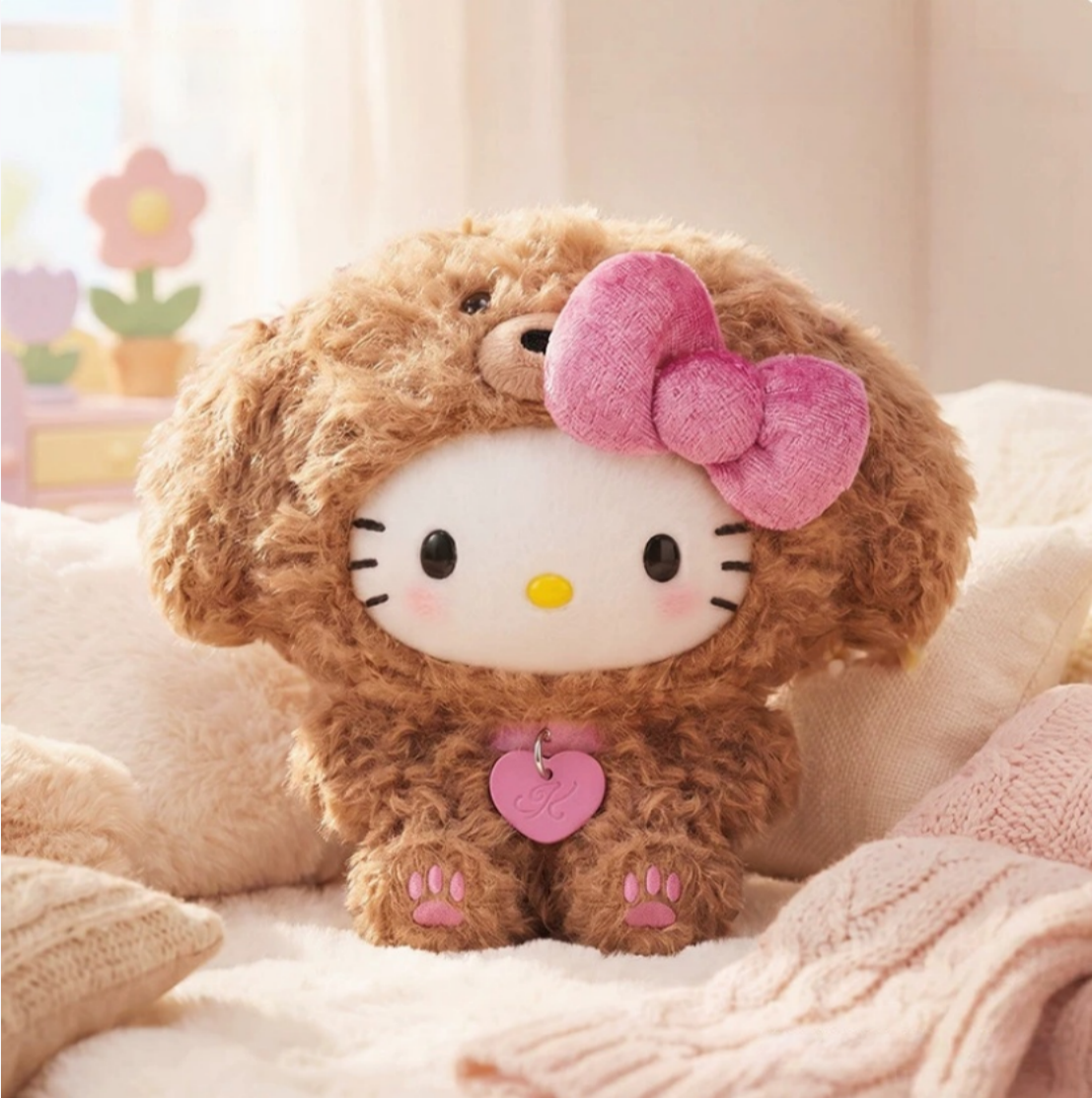 1801. HK Puppy Party Series Plush Blind Box
