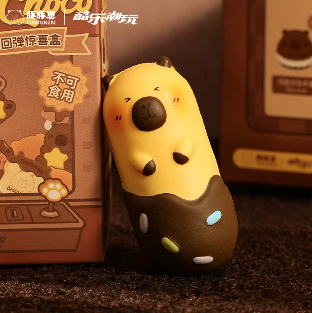 1803. Tuntunzai Choco Series Slow Rebound Toy Blind Box