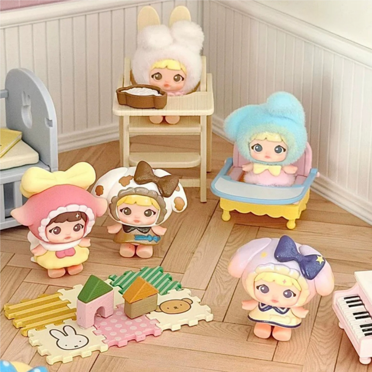 1820. Nommi Sweetheart Plan Series Beans Blind Bag