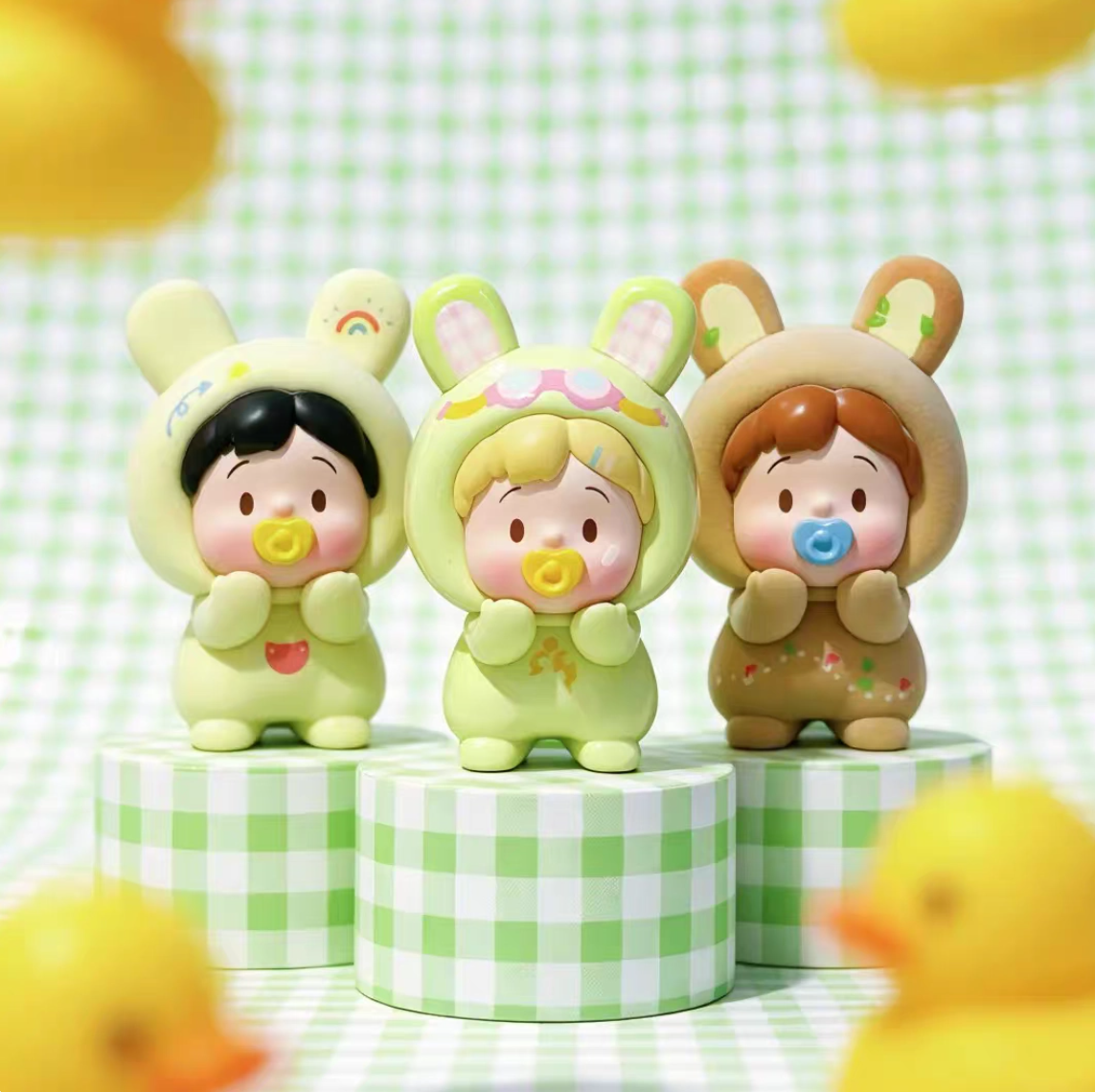 1831. HANAMAKI Holiday Escape Plan Series Beans Blind Box