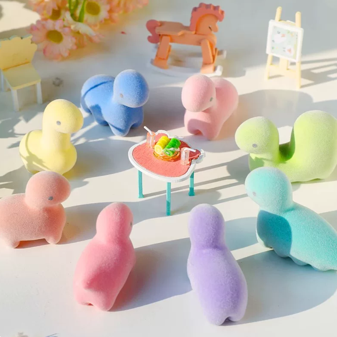 1847. Mengji Mini Dinosaur Series Beans Blind Bag