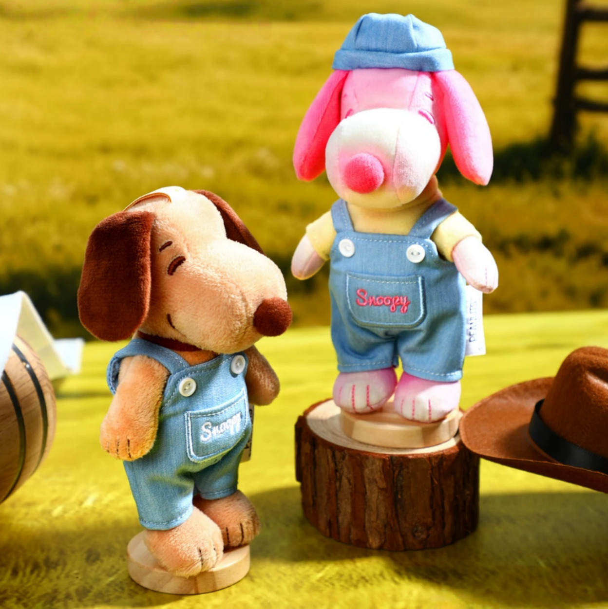 1910. Snoopy Cowboy Series Plush Blind Box