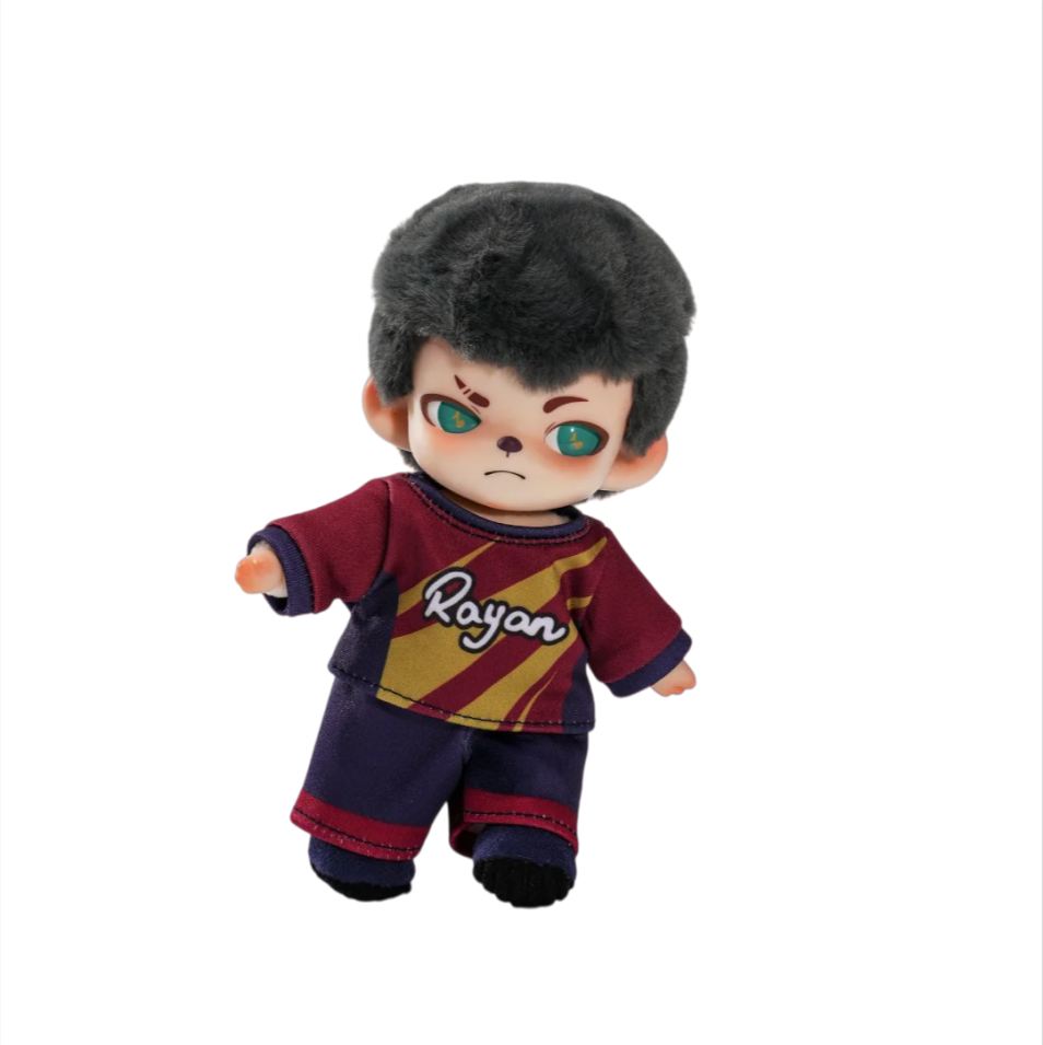 1919. Rayan Global Fever Series Plush Blind Box