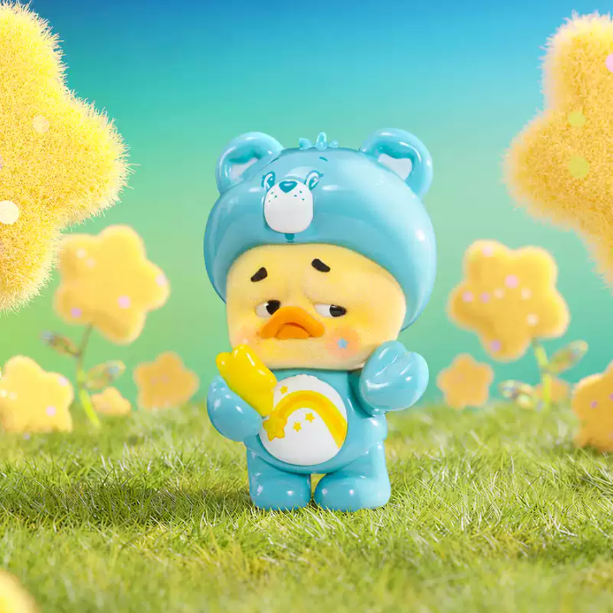 2031. Upset Duck & Care Bears Secret Wish Duck Series Beans Blind Box