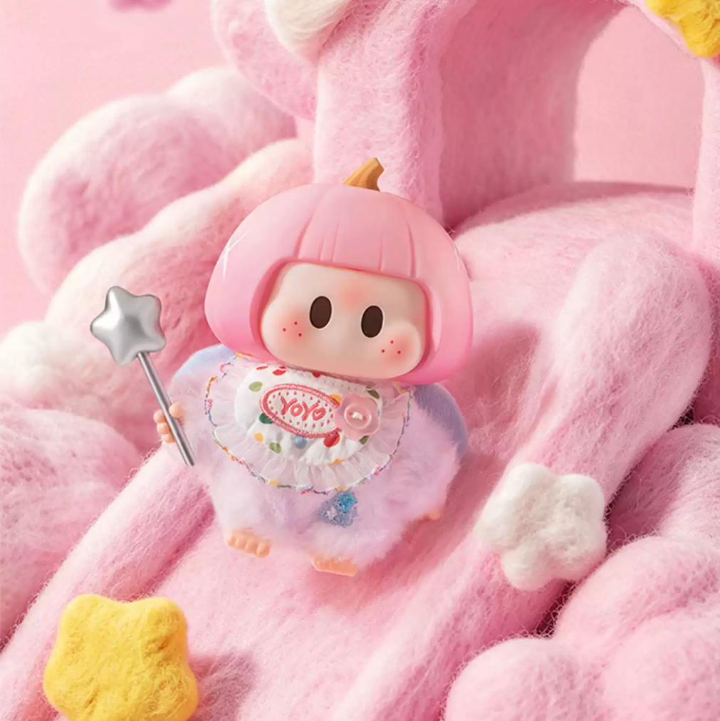 2034. YOYO Angel Baby Series Plush Blind Box