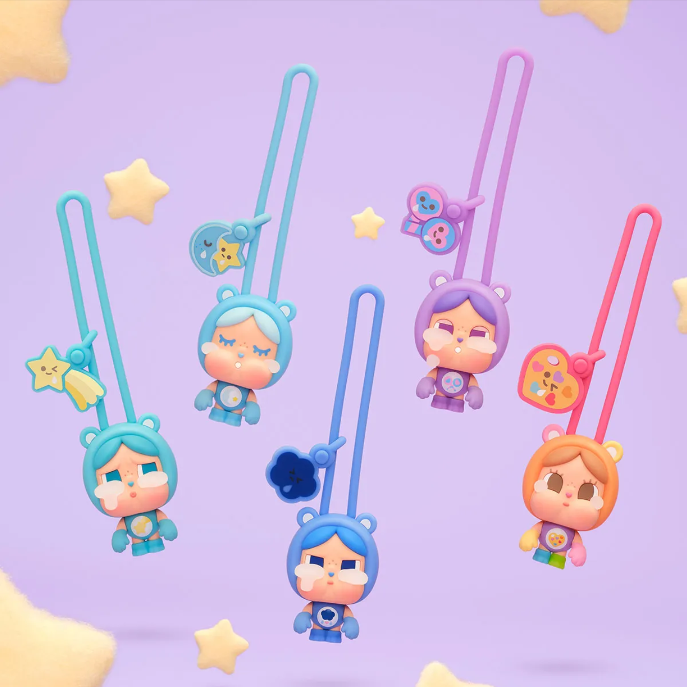 2041. CRYBABY x Care Bears Series - Mini Light Blind Box