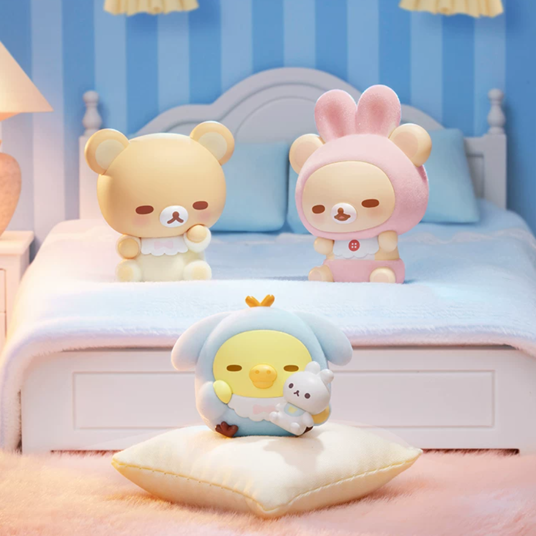 2049. Rilakkuma Usausababy Series Beans Blind Box