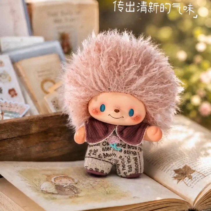 2090. Paikke One Second Lucky, Next Second Lucky Series Plush Pendant Blind Box