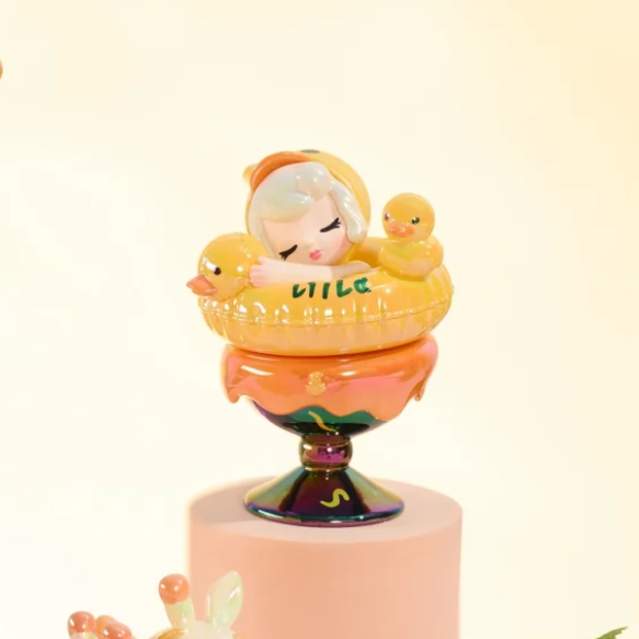 2101. Liila Sundae Donuts Series Figures Blind Box