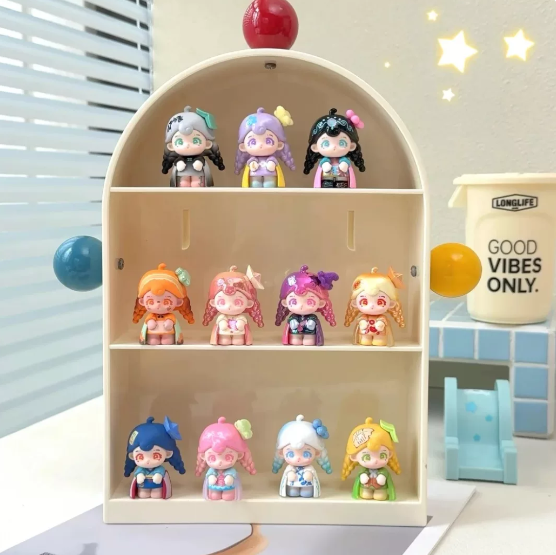 2110. P-Peach Three Life Career Dream Journey Series Beans Blind Bag