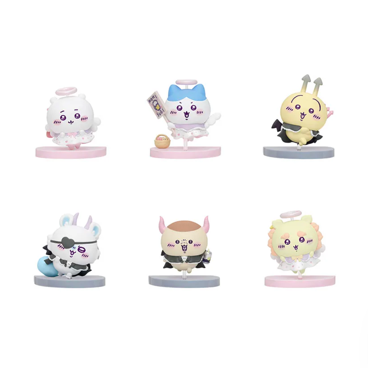 2188. CHIIKAWA Angel and Devil Series Figures Blind Box