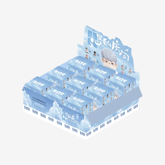2344. Rayan Room in My Heart Series Figures Blind Box